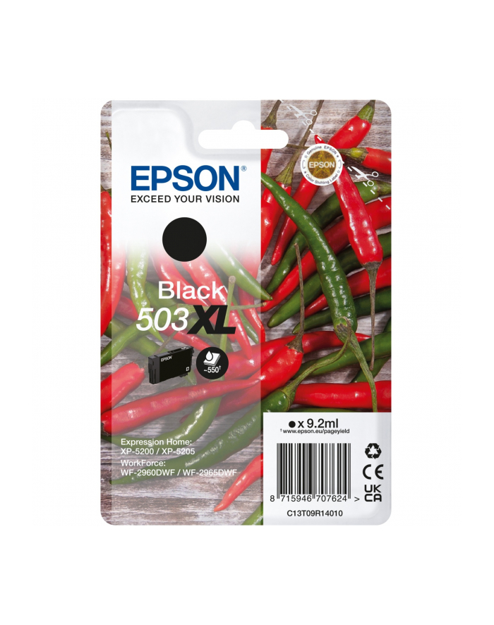 Epson 503XL Czarny główny