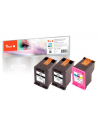 Tusz Peach HP PI300-658, No. 302, MultiPack Plus, 2x6, 1x7,5 ml CMYK (319616) - nr 1