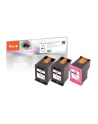 Tusz Peach HP PI300-658, No. 302, MultiPack Plus, 2x6, 1x7,5 ml CMYK (319616) - nr 3