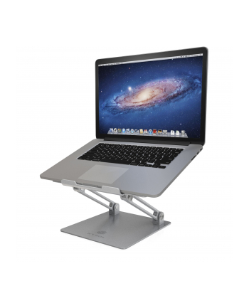 Icy Box Aluminiowa podstawka pod laptop (do 17'') (IBNH300)