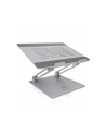 Icy Box Aluminiowa podstawka pod laptop (do 17'') (IBNH300) - nr 1