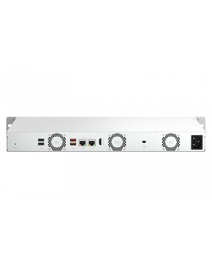 Serwer plików QNAP TS-464U-8G 4-Bay, Intel Celeron N5105/N5095 4-core 2,9 GHz, 8GB DDR4, 2x2,5GbE LAN, USB 3.2x2, USB 2.0x2, 1xHDMI v1.4b, 1x PCIe Ge główny