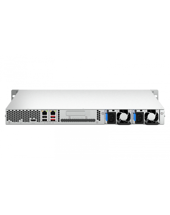 Serwer plików QNAP TS-464U-RP-8G 4-Bay, Intel Celeron N5105/N5095 4-core 2,9 GHz, 8GB DDR4, 2x2,5GbE LAN, USB 3.2x2, USB 2.0x2, 1xHDMI v1.4b, 1x PCIe główny