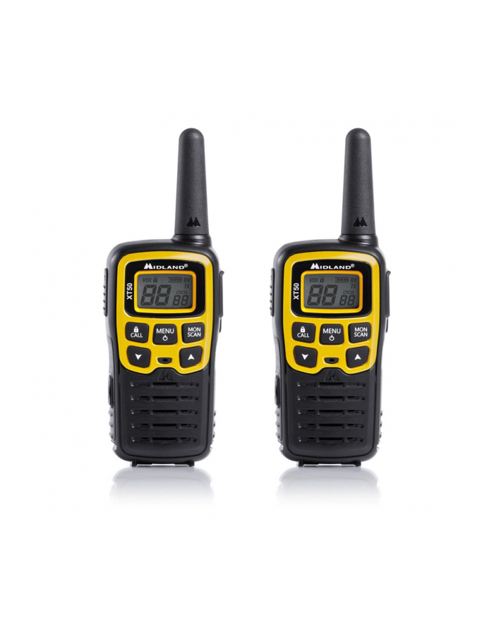 Radiotelefon Midland PMR XT50 Adventure - 2 szt. (C1178.03) główny