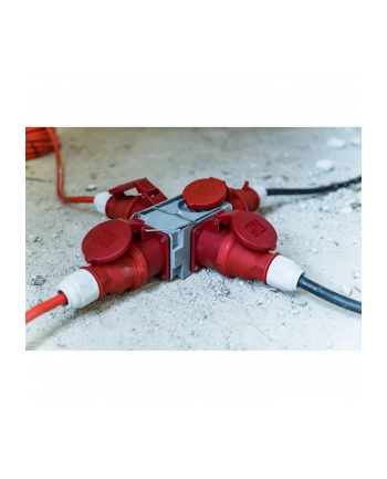 Brennenstuhl Rozdzielacz Prądowy Cee 400V 16A 1081640