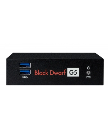 WORTMANN AG TERRA FIREWALL BLACK DWARF G5 include Securepoint Infinity-Lizenz UTM (12 miesięcy MVL)