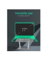 Icy Box Aluminiowa podstawka pod laptop (do 17'') (IBNH300) - nr 5