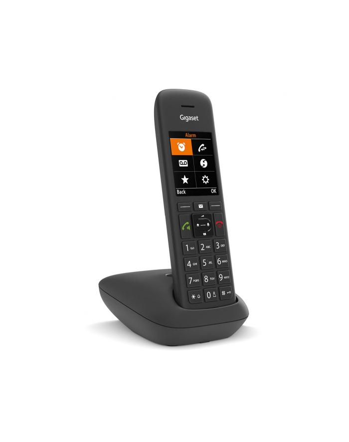 Gigaset C575 D-ECT Cordless Phone expansion Kolor: CZARNY główny