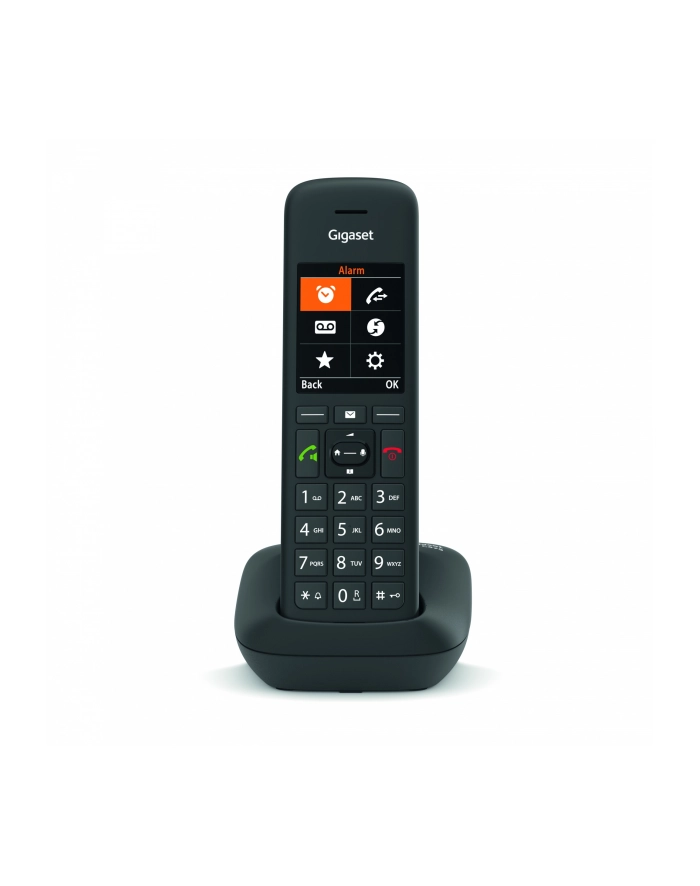Gigaset C575 D-ECT Cordless Phone expansion Kolor: CZARNY główny