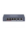 SWITCH POE HIKVISION DS-3E1106HP-EI - nr 4