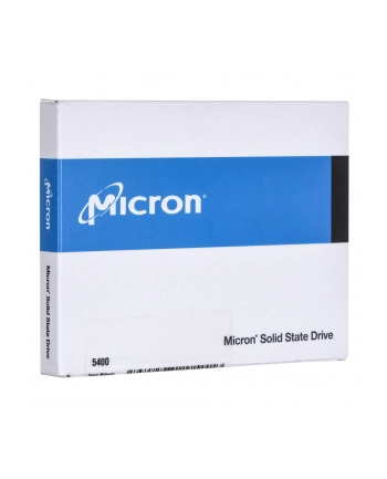 Dysk SSD Micron 5400 MAX 1.92TB SATA 2.5 MTFDDAK1T9TGB-1BC1ZABYYR (DWPD 5)
