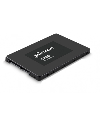 Dysk SSD Micron 5400 PRO 3.84TB SATA 2.5 MTFDDAK3T8TGA-1BC1ZABYYR (DWPD 1.5)