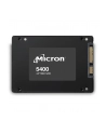 Dysk SSD Micron 5400 PRO 7.68TB SATA 2.5  MTFDDAK7T6TGA-1BC1ZABYYR (DWPD 0.6) - nr 5