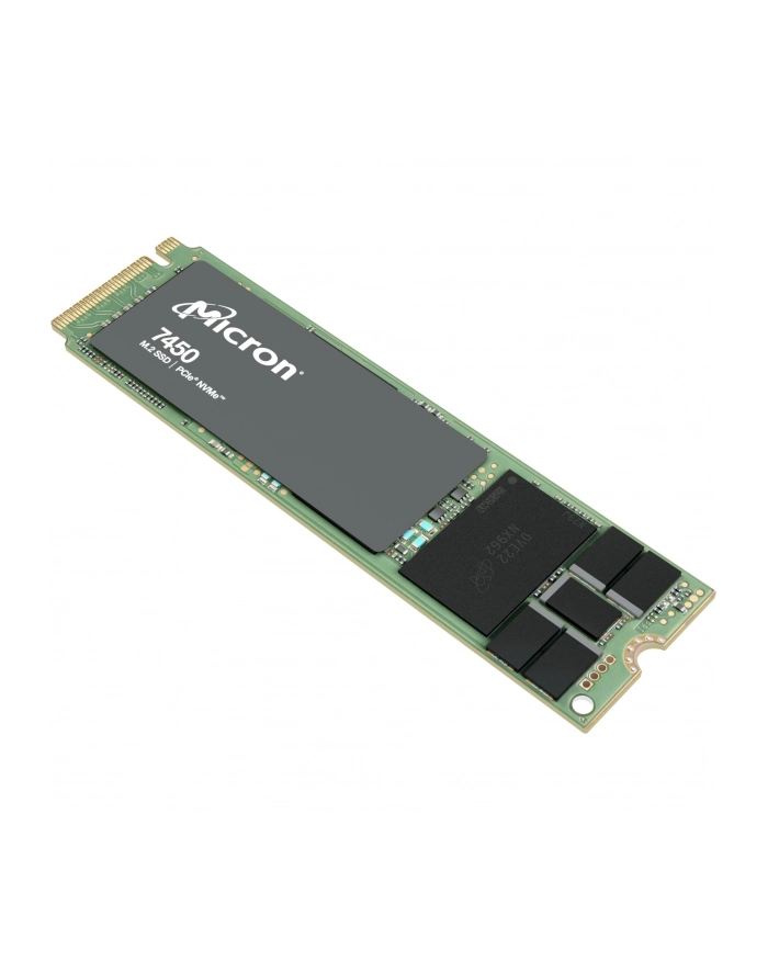 Dysk SSD Micron 7450 PRO 960GB M.2 (22x80) NVMe Gen4 MTFDKBA960TFR-1BC1ZABYYR (DWPD 1) główny