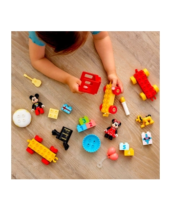 LEGO DUPLO 10941 Urodzinowy pociąg myszek Miki i Minnie