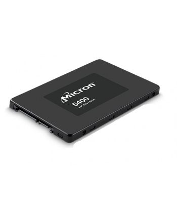 Dysk SSD Micron 5400 PRO 1.92TB SATA 2.5  MTFDDAK1T9TGA-1BC1ZABYYR (DWPD 1.5)