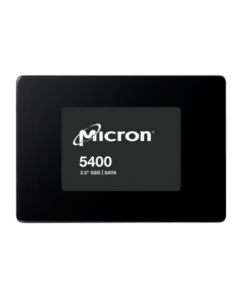 Dysk SSD Micron 5400 PRO 1.92TB SATA 2.5  MTFDDAK1T9TGA-1BC1ZABYYR (DWPD 1.5)
