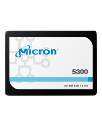 Dysk SSD Micron 5300 PRO 3.84TB SATA 2.5  MTFDDAK3T8TDS-1AW1ZABYY (DWPD 1.2)