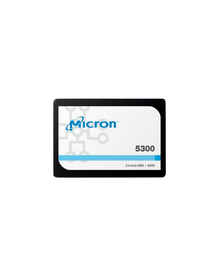 Dysk SSD Micron 5300 PRO 3.84TB SATA 2.5  MTFDDAK3T8TDS-1AW1ZABYY (DWPD 1.2) główny