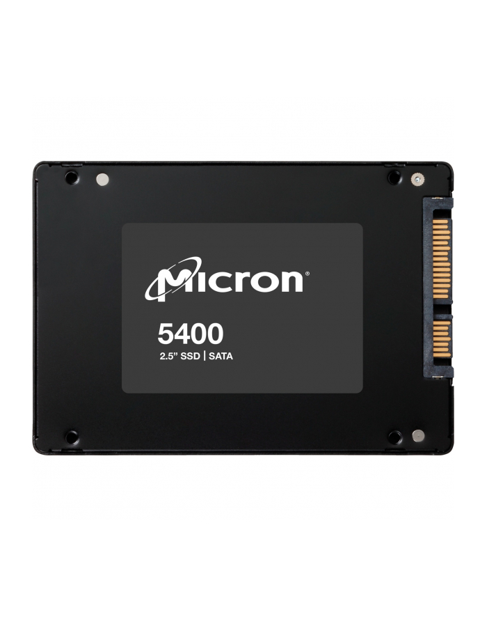 Dysk SSD Micron 5400 MAX 3.84TB SATA 2.5  MTFDDAK3T8TGB-1BC1ZABYYR (DWPD 3.4) główny