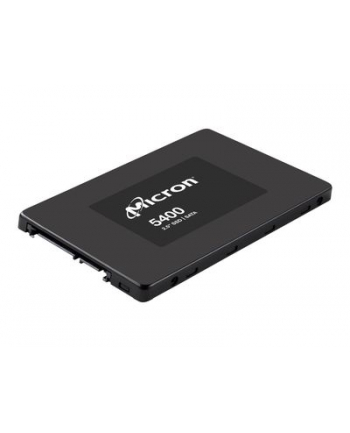 Dysk SSD Micron 5400 MAX 480GB SATA 2.5  MTFDDAK480TGB-1BC1ZABYYR (DWPD 5)