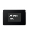 Dysk SSD Micron 5400 MAX 480GB SATA 2.5  MTFDDAK480TGB-1BC1ZABYYR (DWPD 5) - nr 7