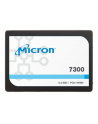 Dysk SSD Micron 7300 PRO 3.84TB U.2 NVMe Gen3 (7mm) MTFDHBE3T8TDF-1AW1ZABYY (DWPD 1) - nr 1