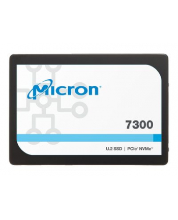 Dysk SSD Micron 7300 PRO 3.84TB U.2 NVMe Gen3 (7mm) MTFDHBE3T8TDF-1AW1ZABYY (DWPD 1)