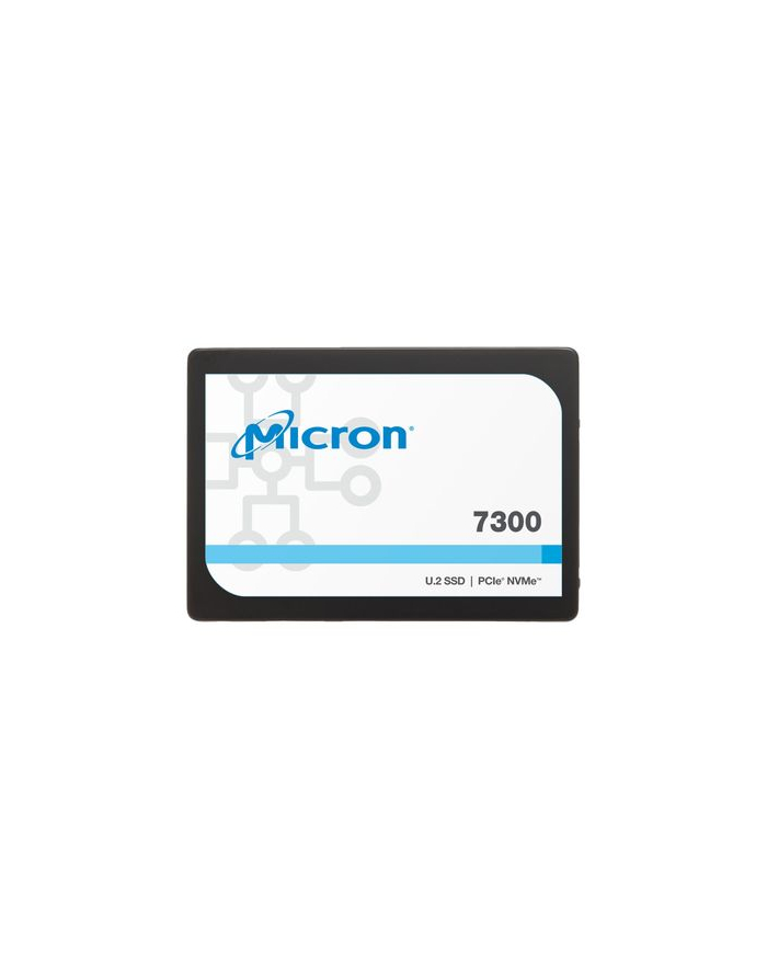 Dysk SSD Micron 7300 PRO 3.84TB U.2 NVMe Gen3 (7mm) MTFDHBE3T8TDF-1AW1ZABYY (DWPD 1) główny