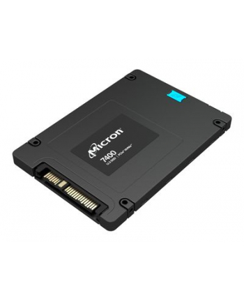 Dysk SSD Micron 7400 PRO 3.84TB U.3 NVMe MTFDKCB3T8TDZ-1AZ1ZABYY (DWPD 1)