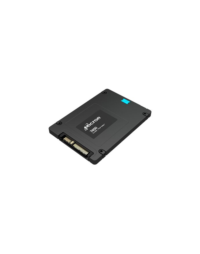 Dysk SSD Micron 7400 PRO 3.84TB U.3 NVMe MTFDKCB3T8TDZ-1AZ1ZABYY (DWPD 1) główny