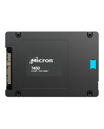 Dysk SSD Micron 7450 PRO 3.84TB U.3 (7mm) NVMe Gen4 MTFDKCB3T8TFR-1BC1ZABYYR (DWPD 1)