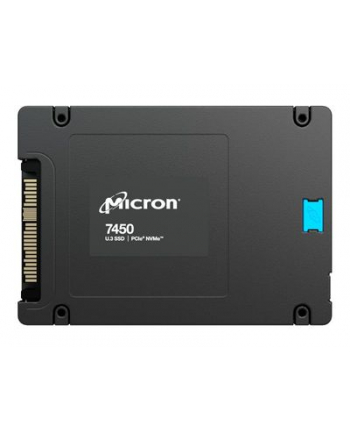 Dysk SSD Micron 7450 MAX 6.4TB U.3 (7mm) NVMe Gen4 MTFDKCB6T4TFS-1BC1ZABYYR (DWPD 3)