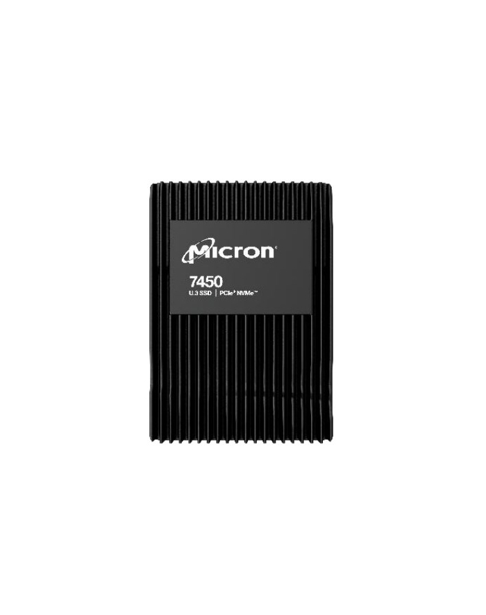 Dysk SSD Micron 7450 MAX 12.8GB U.3 (15mm) NVMe Gen4 MTFDKCC12T8TFS-1BC1ZABYYR (DWPD 3) główny