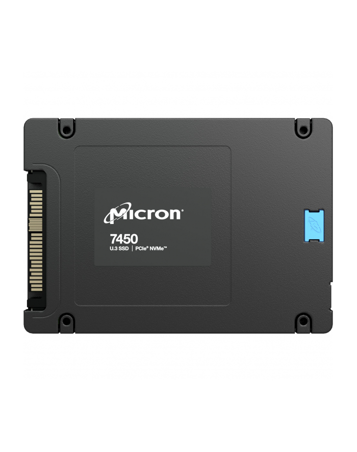 Dysk SSD Micron 7450 PRO 7.68TB U.3 (15mm) NVMe Gen4 MTFDKCC7T6TFR-1BC1ZABYYR (DWPD 1) główny