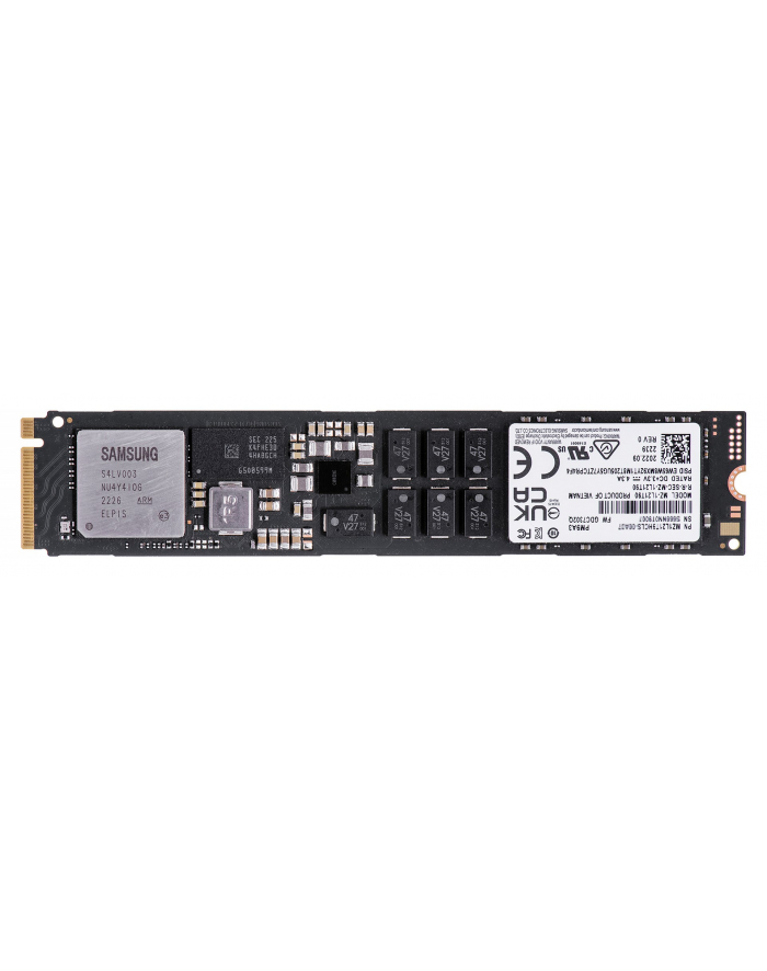 Dysk SSD Samsung PM9A3 1.92TB M.2 (22x110) NVMe Gen4 MZ1L21T9HCLS-00A07 (DWPD 1) główny