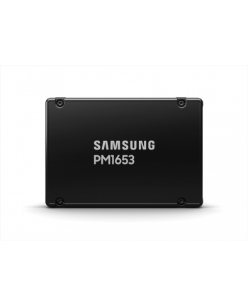 Dysk SSD Samsung PM1653 15.36TB 2.5  SAS 24Gb/s MZILG15THBLA-00A07 (DWPD 1)