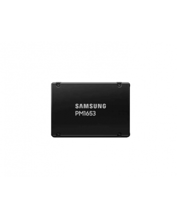 Dysk SSD Samsung PM1653 30.72TB 2.5  SAS 24Gb/s MZILG30THBLA-00A07 (DWPD 1)