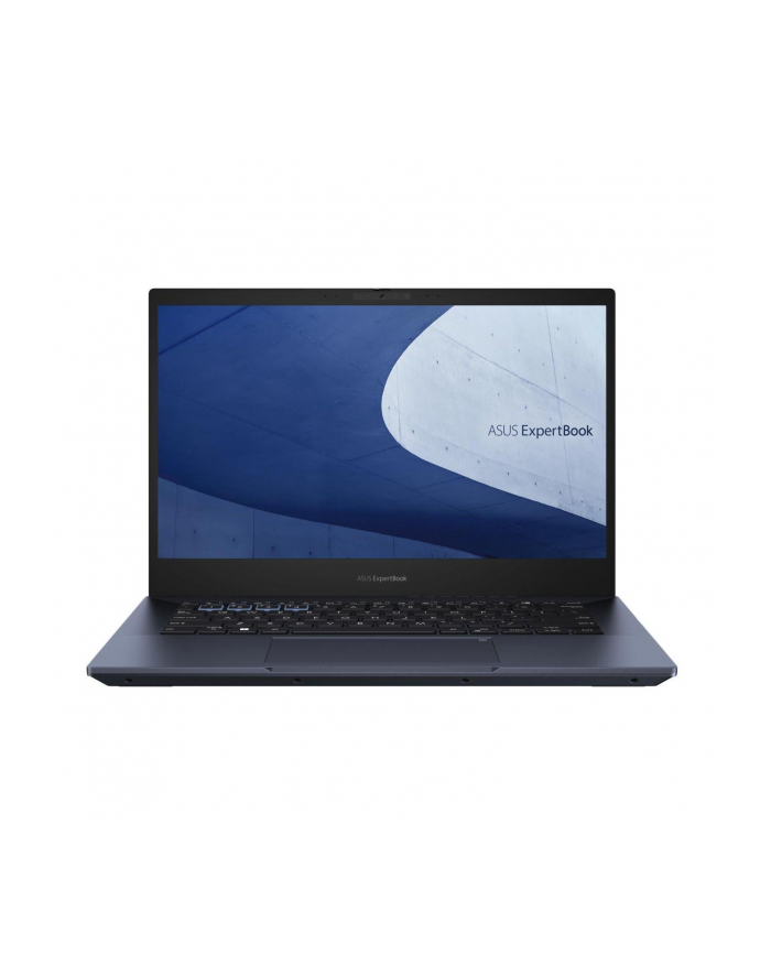 Notebook Asus B5402CBA-KI0442XS 14''FHD /i5-1240P/8GB/SSD512GB/Iris Xe/W11Pro Star Black 3Y główny