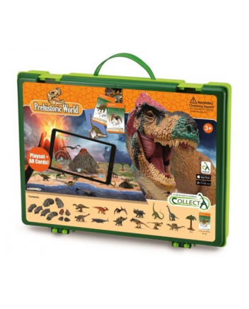 Prehistoric World Mini box Dino A1184 COLLECTA