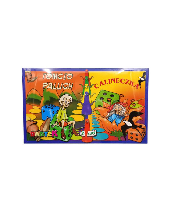 inni Calineczka - Tomcio Paluch gra BARTEK główny