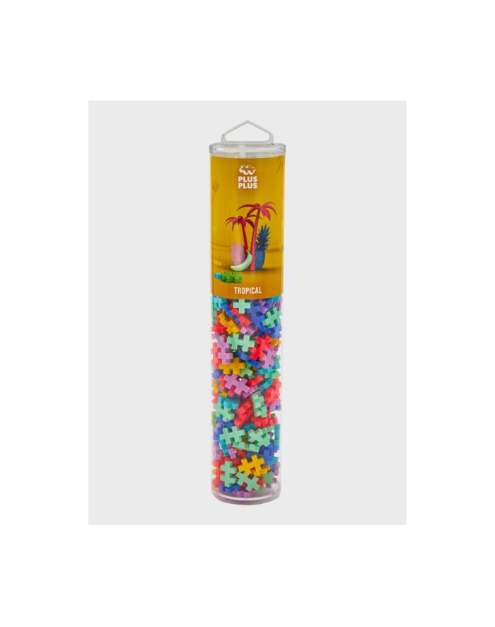 dante Plus Plus Klocki tuba TROPICAL 240 elementów 4261 główny