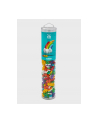 dante Plus Plus Klocki tuba RAINBOW 240 elementów 4262 - nr 1