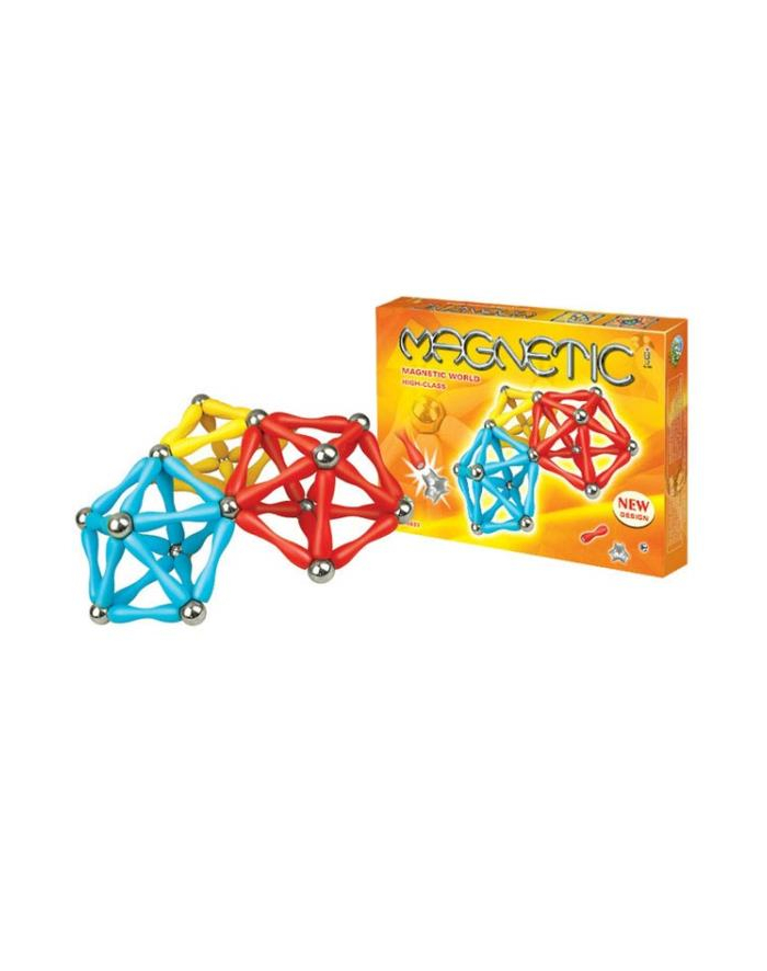 Klocki magnetyczne konstrukcyjne Magnetic 120el G147982 Gazelo główny