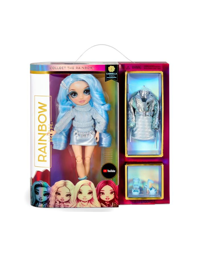 mga entertainment MGA Rainbow High Core Fashion Doll-Ice Gabriella Lalka 575771 p3 główny