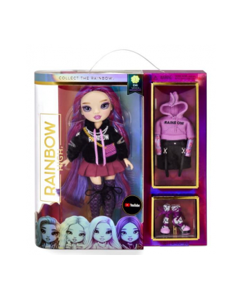 mga entertainment MGA Lalka Rainbow High CORE Fashion Doll - Orchid Emi Vanda p3 575788
