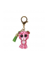 ty inc. TY BEANIE BOOS Mini Boos Brelok GLAMOUR różówy leopard 25053 - nr 1
