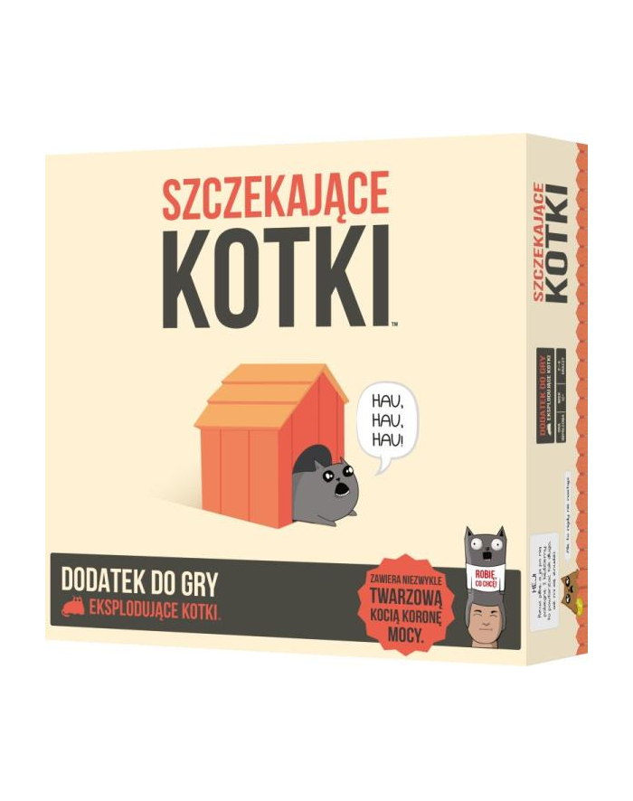 rebel Eksplodujące kotki: Szczekające kotki główny