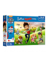 Puzzle 60el XXL Uśmiechnięte pieski Psi Patrol PAW PATROL 50009 Trefl - nr 1