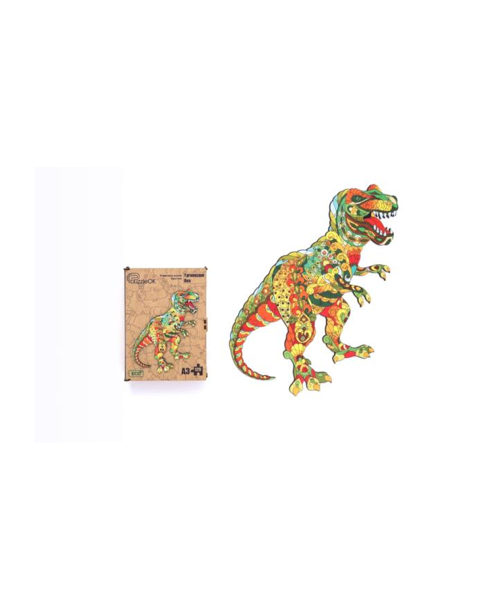 maksik Puzzle Tyranozaur Rex PuzA3-00718 główny